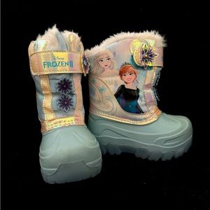 DISNEY FROZEN SNOW BOOTS